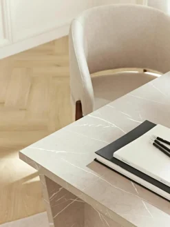 Bureau Liam in travertijn look^Westwing Collection Sale