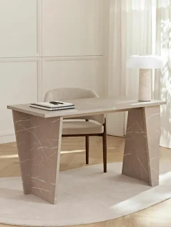 Bureau Liam in travertijn look^Westwing Collection Sale
