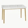 Bureau Lindenhof met kleine lade^Woodman New