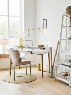 Bureau Lindenhof met kleine lade^Woodman New