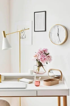Bureau Lindenhof met kleine lade^Woodman New
