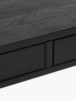 Bureau Luca van mangohout met lades^Westwing Collection Fashion