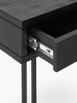 Bureau Luca van mangohout met lades^Westwing Collection Fashion