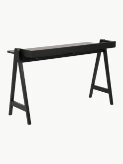 Bureau Miso van rubberhout^Westwing New