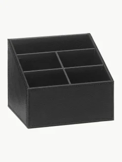Bureau organizer Bartolo van kunstleer^ANDREA HOUSE Hot
