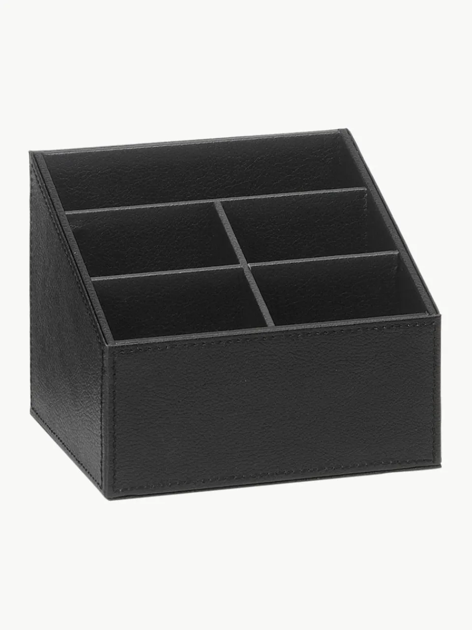 Bureau organizer Bartolo van kunstleer^ANDREA HOUSE Hot
