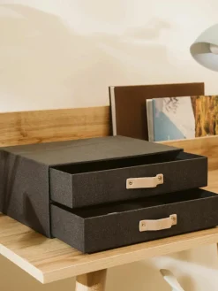 Bureau organizer Birger^Bigso Box of Sweden Clearance