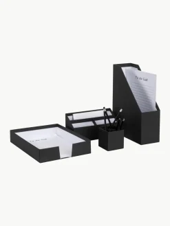 Bureau organizer Hugo, 4-delig^Bigso Box of Sweden Clearance