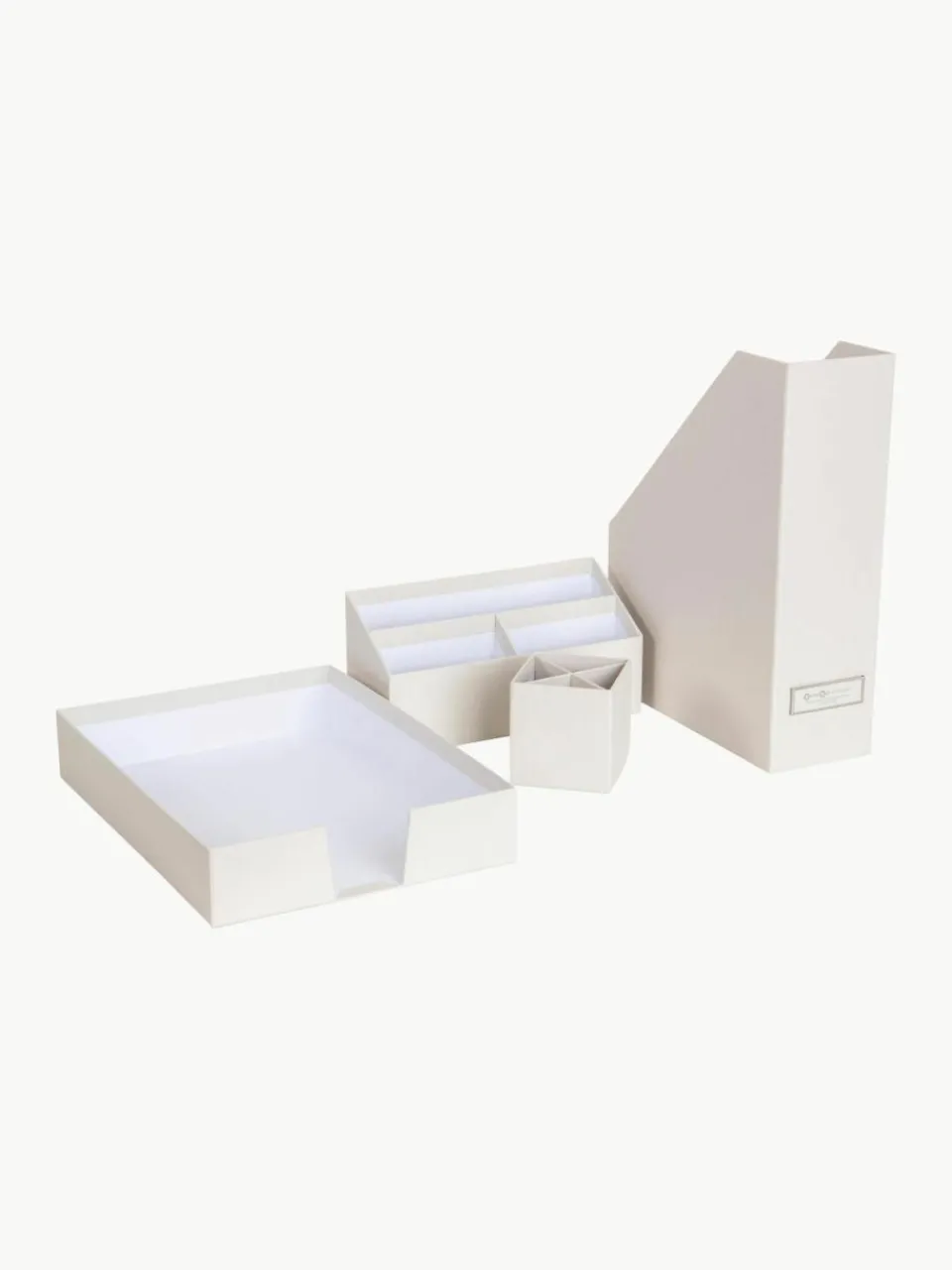 Bureau organizer Hugo, 4-delig^Bigso Box of Sweden Hot