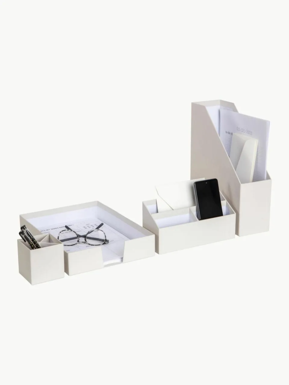 Bureau organizer Hugo, 4-delig^Bigso Box of Sweden Hot