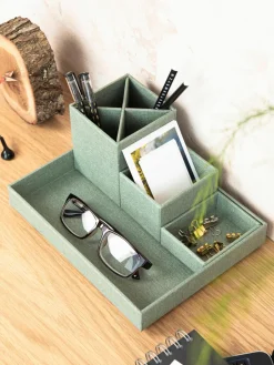 Bureau organizer Lena, set van 4^Bigso Box of Sweden Online