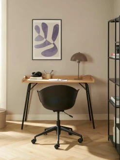 Bureau Rayburn met eikenhoutfineer^Woodman Fashion