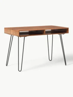 Bureau Tova van en metaal^Westwing Collection Outlet