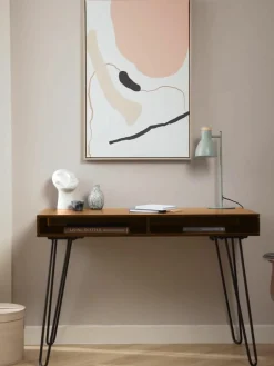 Bureau Tova van en metaal^Westwing Collection Outlet