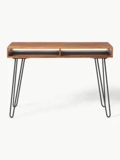 Bureau Tova van en metaal^Westwing Collection Outlet