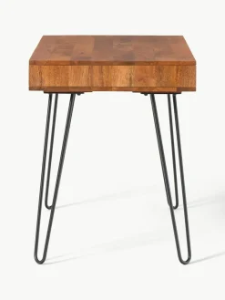 Bureau Tova van en metaal^Westwing Collection Outlet