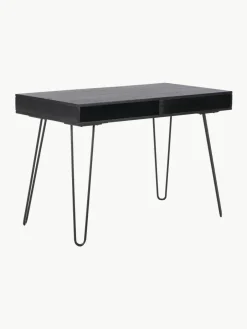 Bureau Tova van mangohout en metaal^Westwing Collection Online
