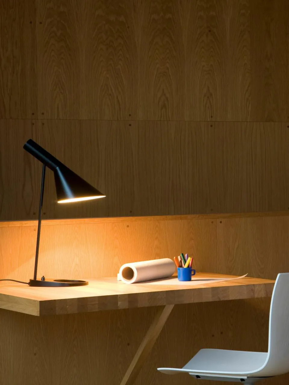 Bureaulamp AJ, in verschillende formaten^Louis Poulsen Clearance