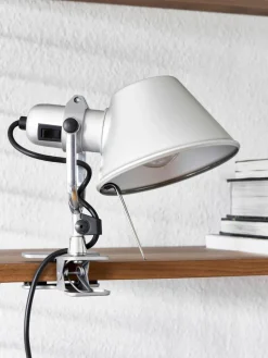 Bureaulamp Tolomeo Pinza met klem^Artemide Outlet