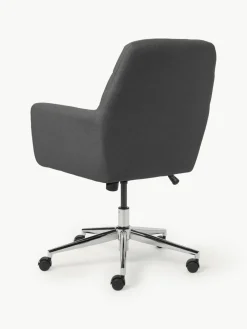 Bureaustoel Benson met armleuning, in hoogte verstelbaar^Westwing Collection Online