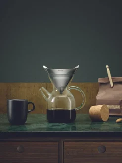 Cafetière Cary van borosilicaatglas, set van 2^Eva Solo Fashion