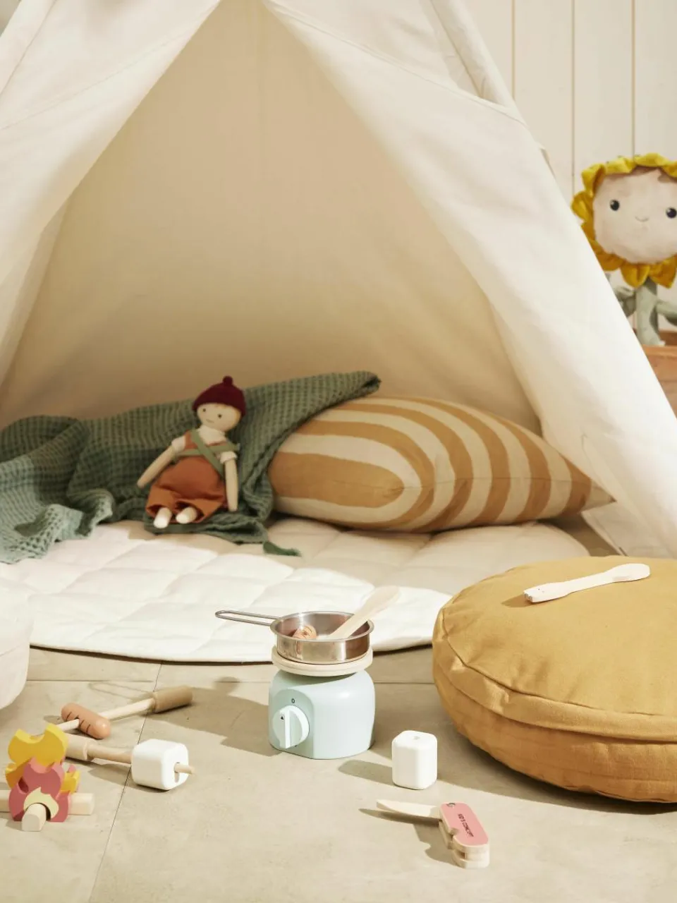 Camping speelset Kid's Hub, 10-delig^Westwing Hot
