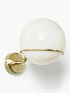 Carey glazen bol wandlamp^Westwing Collection Fashion