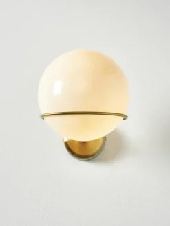 Carey glazen bol wandlamp^Westwing Collection Fashion
