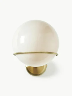 Carey glazen bol wandlamp^Westwing Collection Fashion
