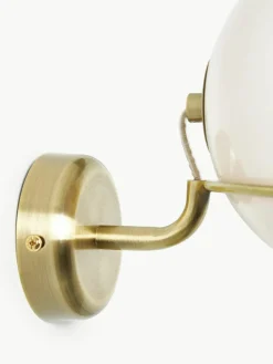 Carey glazen bol wandlamp^Westwing Collection Fashion