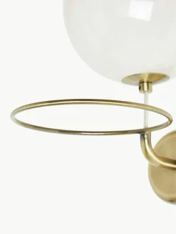 Carey glazen bol wandlamp^Westwing Collection Fashion