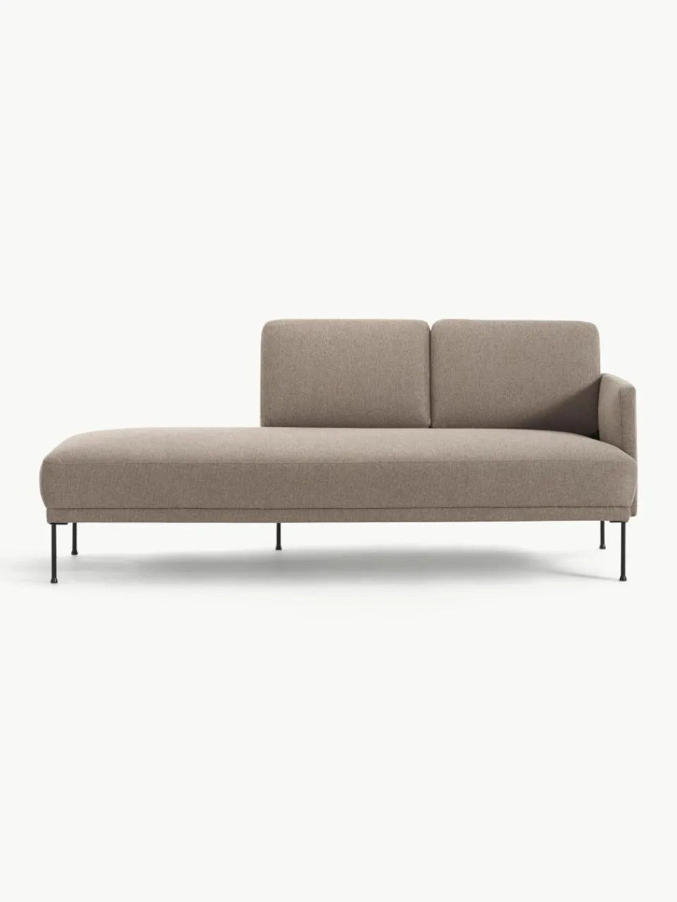 Chaise longue Fluente^Westwing Collection Hot
