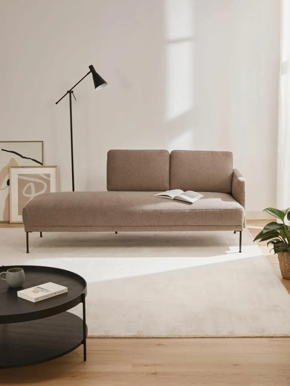 Chaise longue Fluente^Westwing Collection Hot