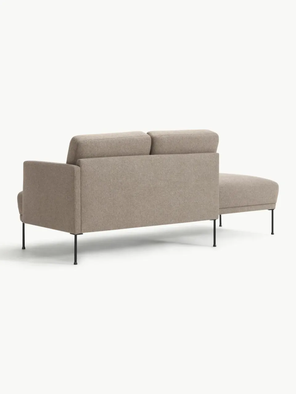 Chaise longue Fluente^Westwing Collection Hot