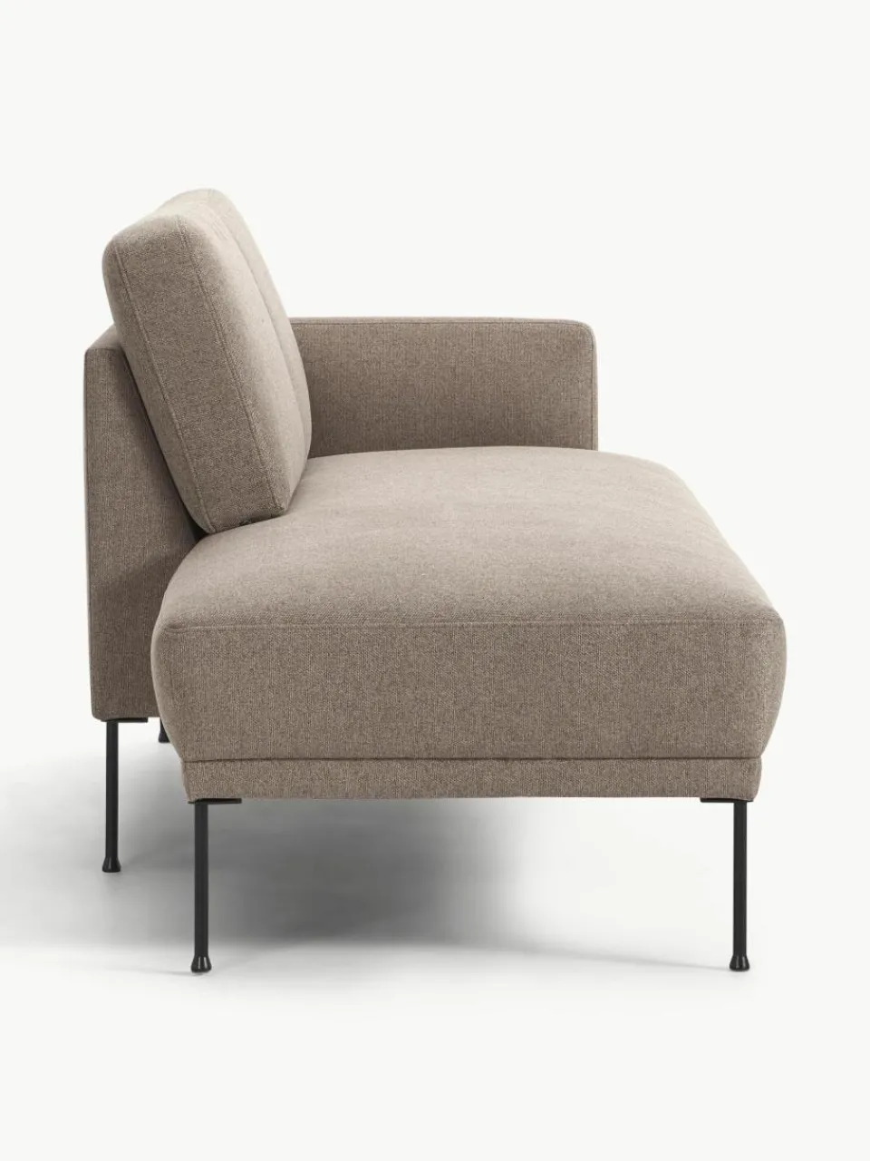 Chaise longue Fluente^Westwing Collection Hot