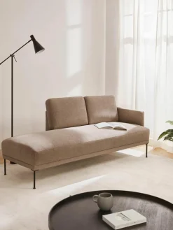 Chaise longue Fluente^Westwing Collection Hot
