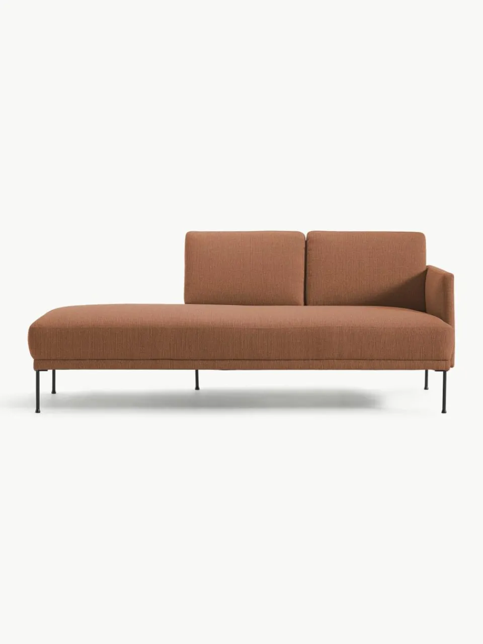 Chaise longue Fluente^Westwing Collection Hot