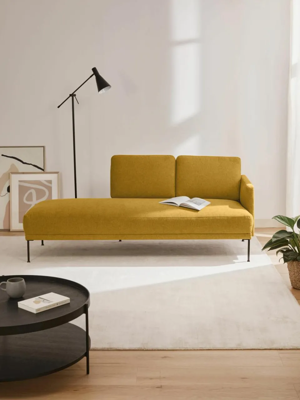 Chaise longue Fluente^Westwing Collection Outlet