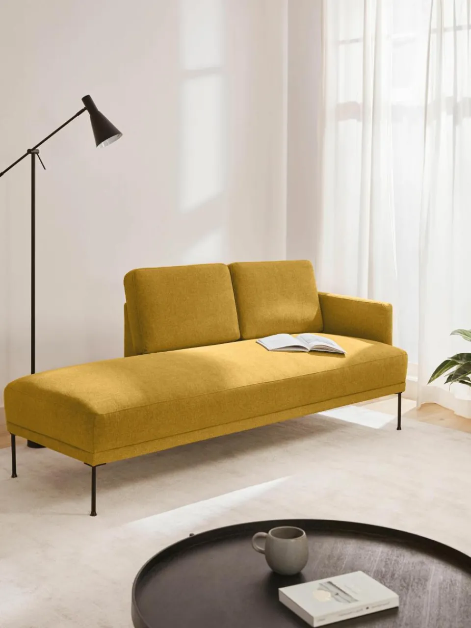 Chaise longue Fluente^Westwing Collection Outlet
