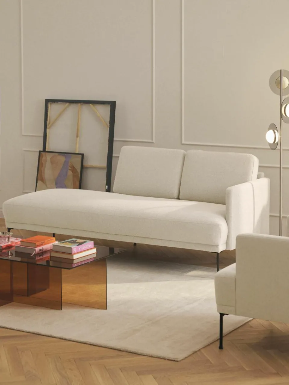 Chaise longue Fluente^Westwing Collection Sale
