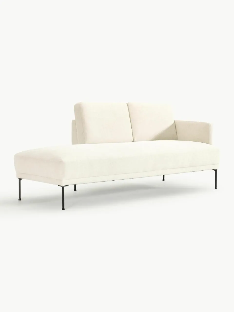 Chaise longue Fluente^Westwing Collection Sale