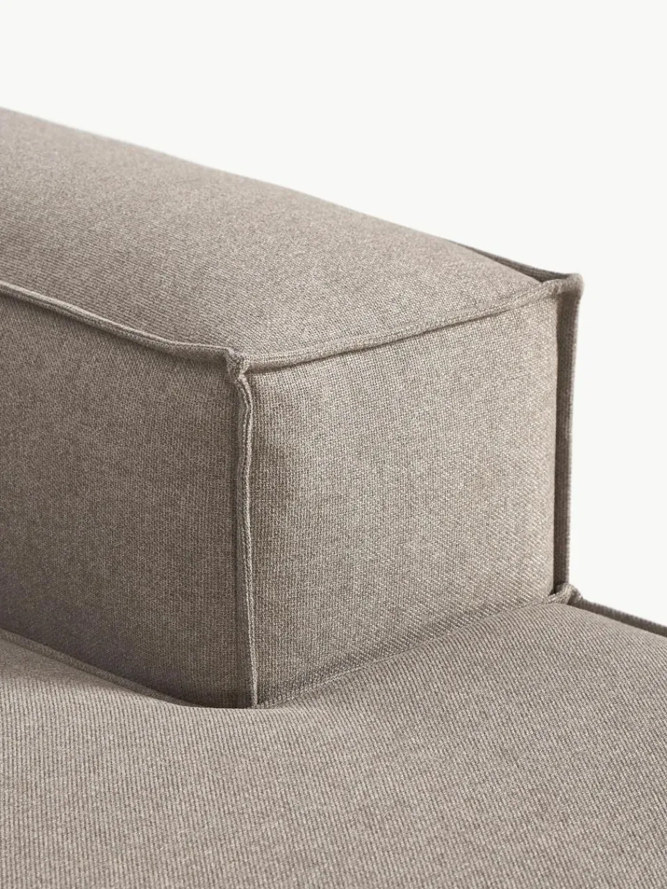 Chaise longue hoekmodule Lennon^Westwing Collection Clearance