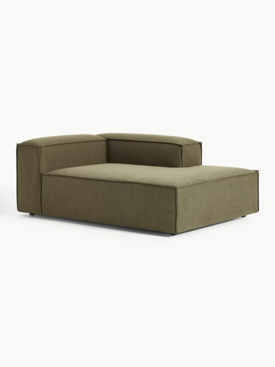 Chaise longue hoekmodule Lennon^Westwing Collection Hot