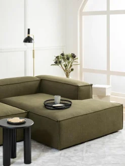 Chaise longue hoekmodule Lennon^Westwing Collection Hot