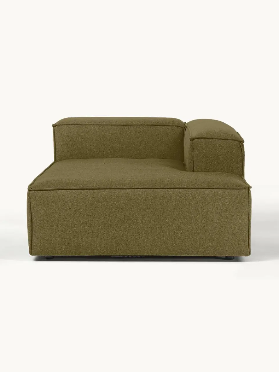 Chaise longue hoekmodule Lennon^Westwing Collection Hot