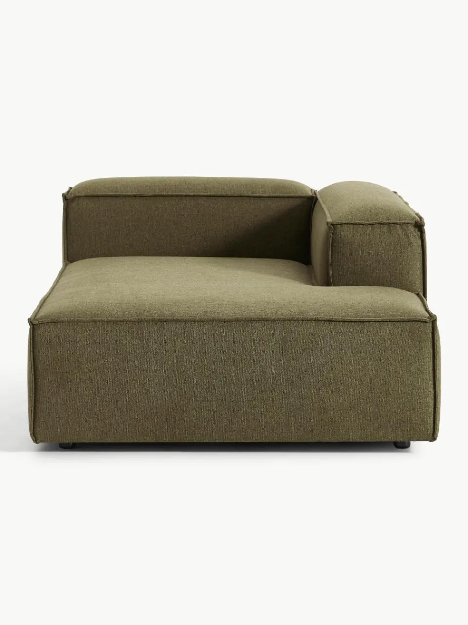Chaise longue hoekmodule Lennon^Westwing Collection Hot