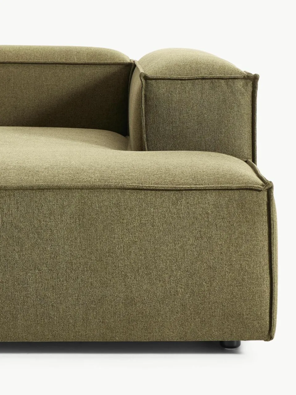 Chaise longue hoekmodule Lennon^Westwing Collection Hot