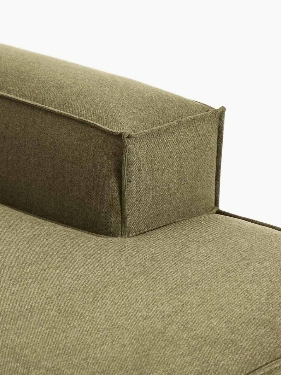 Chaise longue hoekmodule Lennon^Westwing Collection Hot