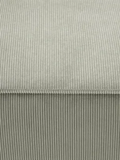 Chaise longue hoekmodule Lennon van corduroy^Westwing Collection Best