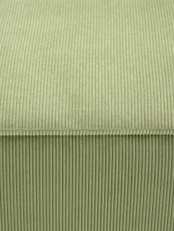 Chaise longue hoekmodule Lennon van corduroy^Westwing Collection Fashion